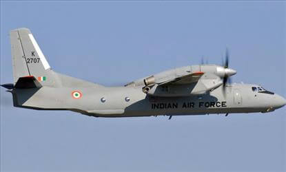 AN – 32 Aircraft found missing